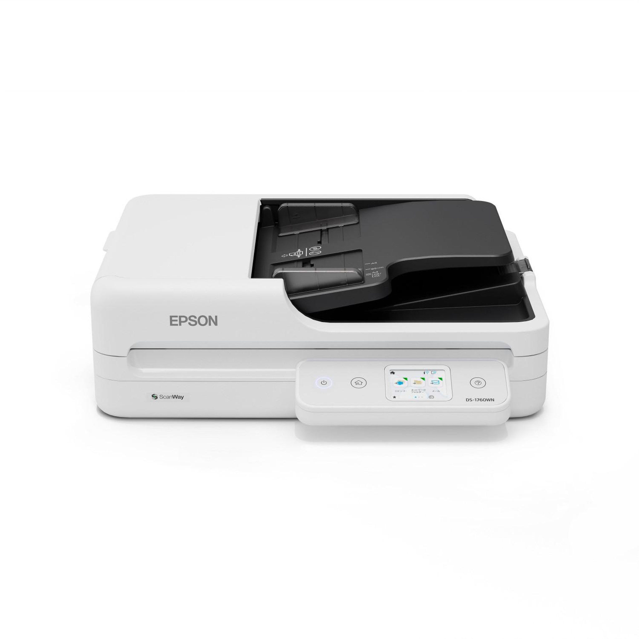 Voir la diapositive 3 : Epson Epson WorkForce DS-1760WN Scanner à plat et chargeur automatique 1200 x 1200 DPI A4 Noir, Blanc
