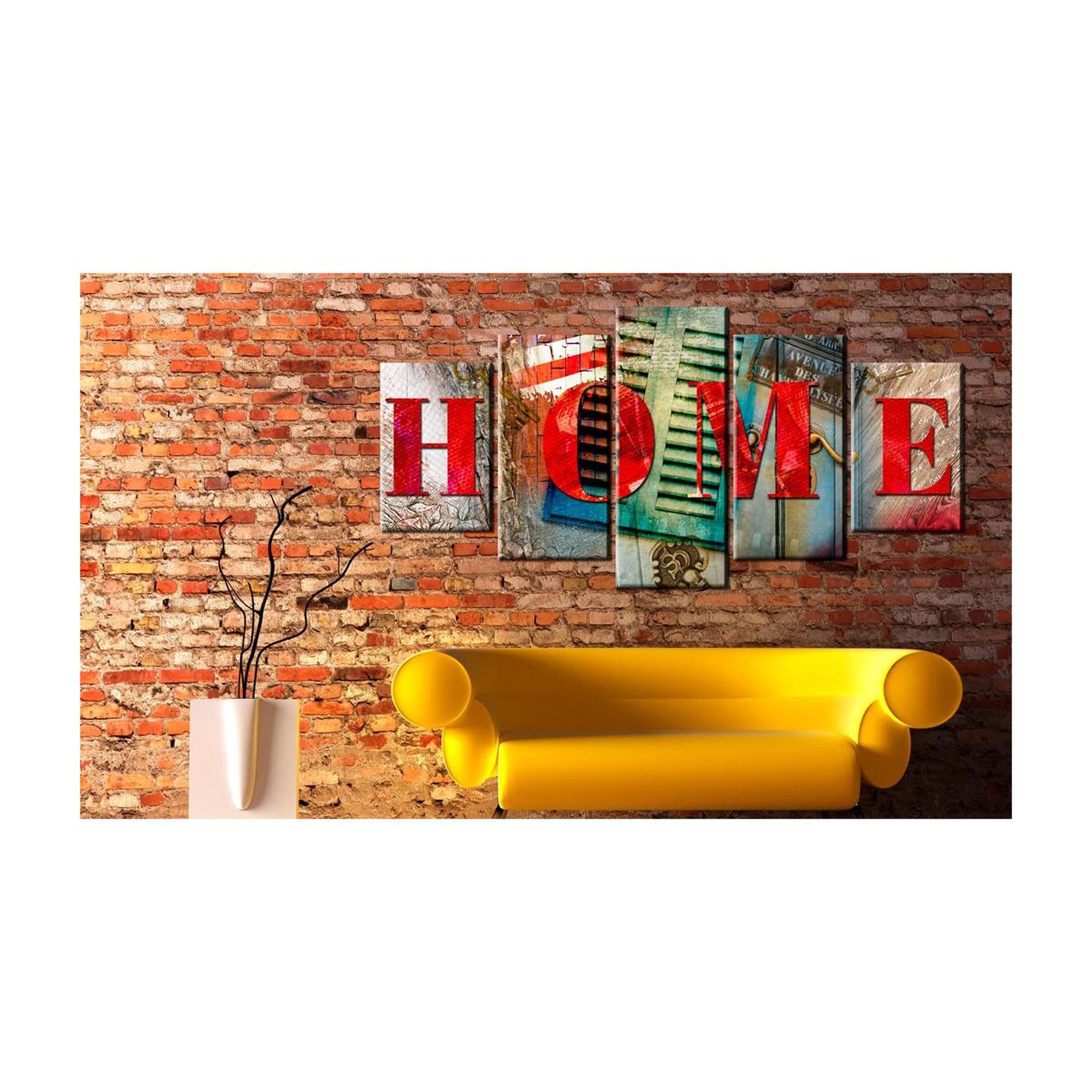 Voir la diapositive 2 : Paris Prix Tableau imprimé  elements of home