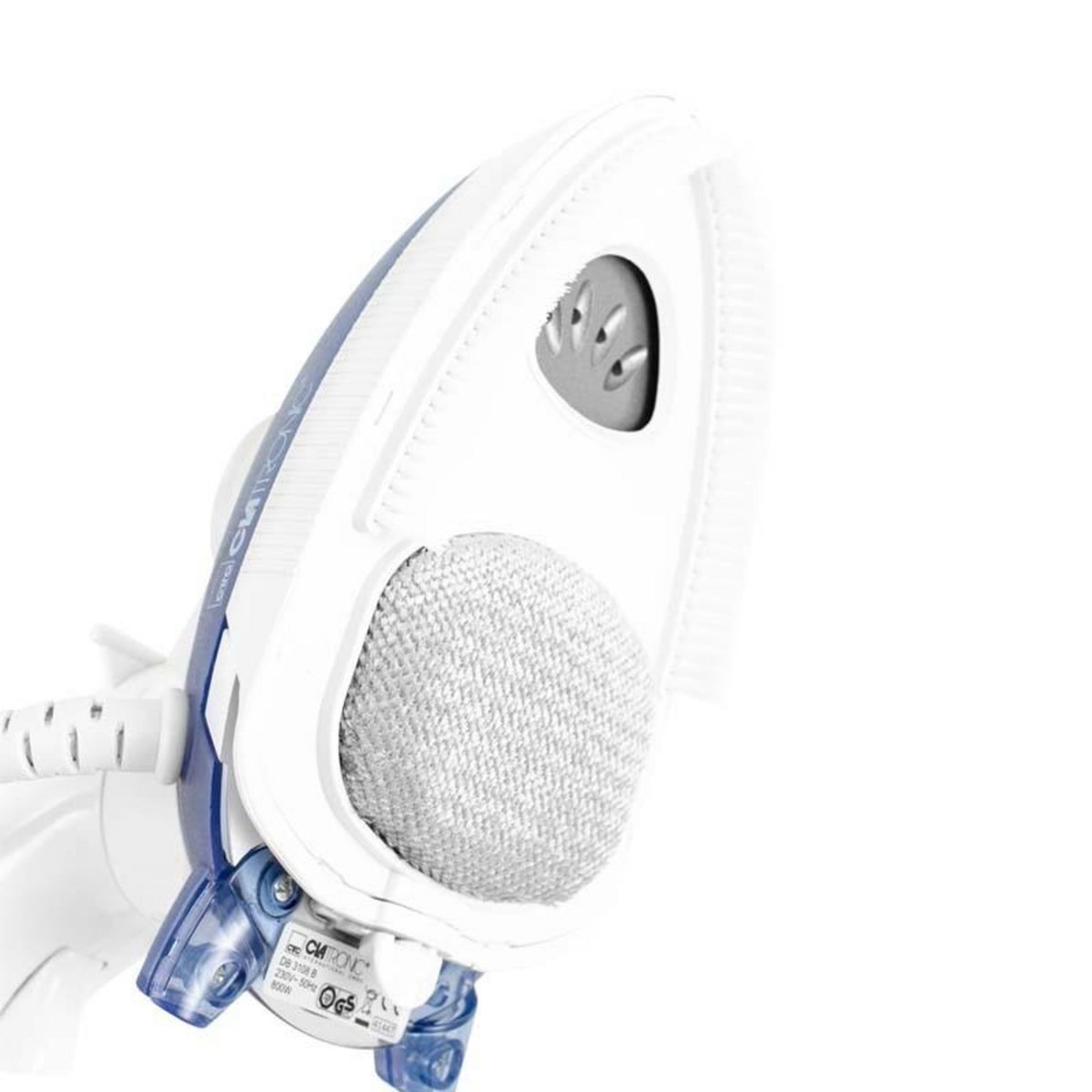 CLATRONIC Fer à Repasser Vapeur 800w Db3108b Clatronic