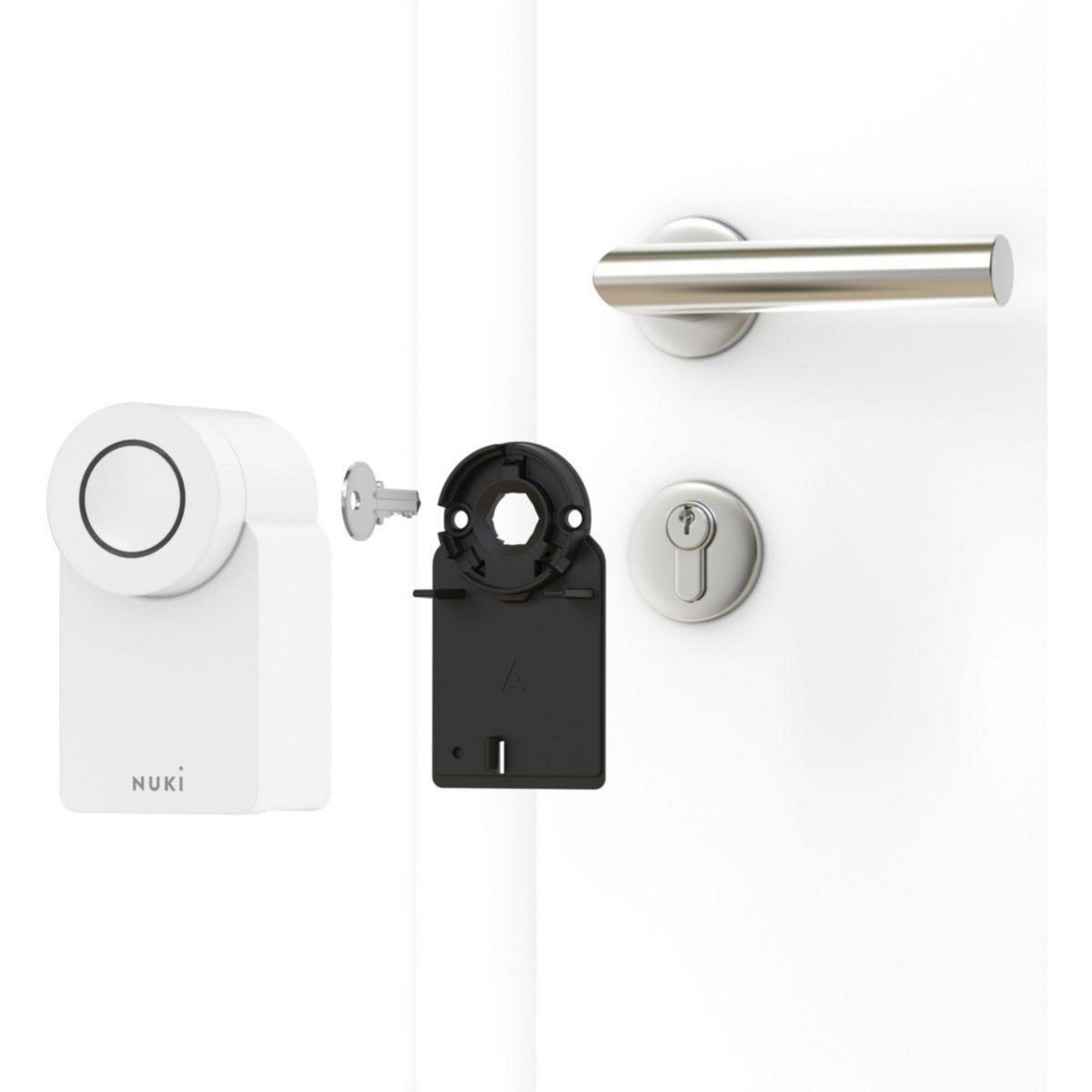 NUKI Serrure connectée Smart Lock (4e Génération)