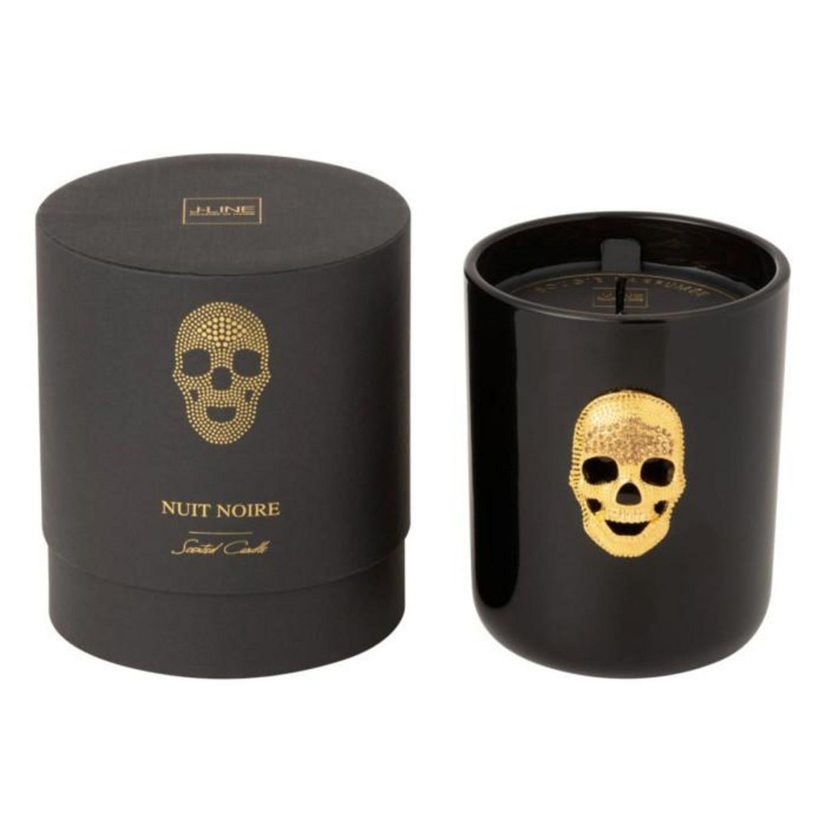 Paris Prix Bougie Parfumée  Crane Nuit  13cm Mysterious Palace