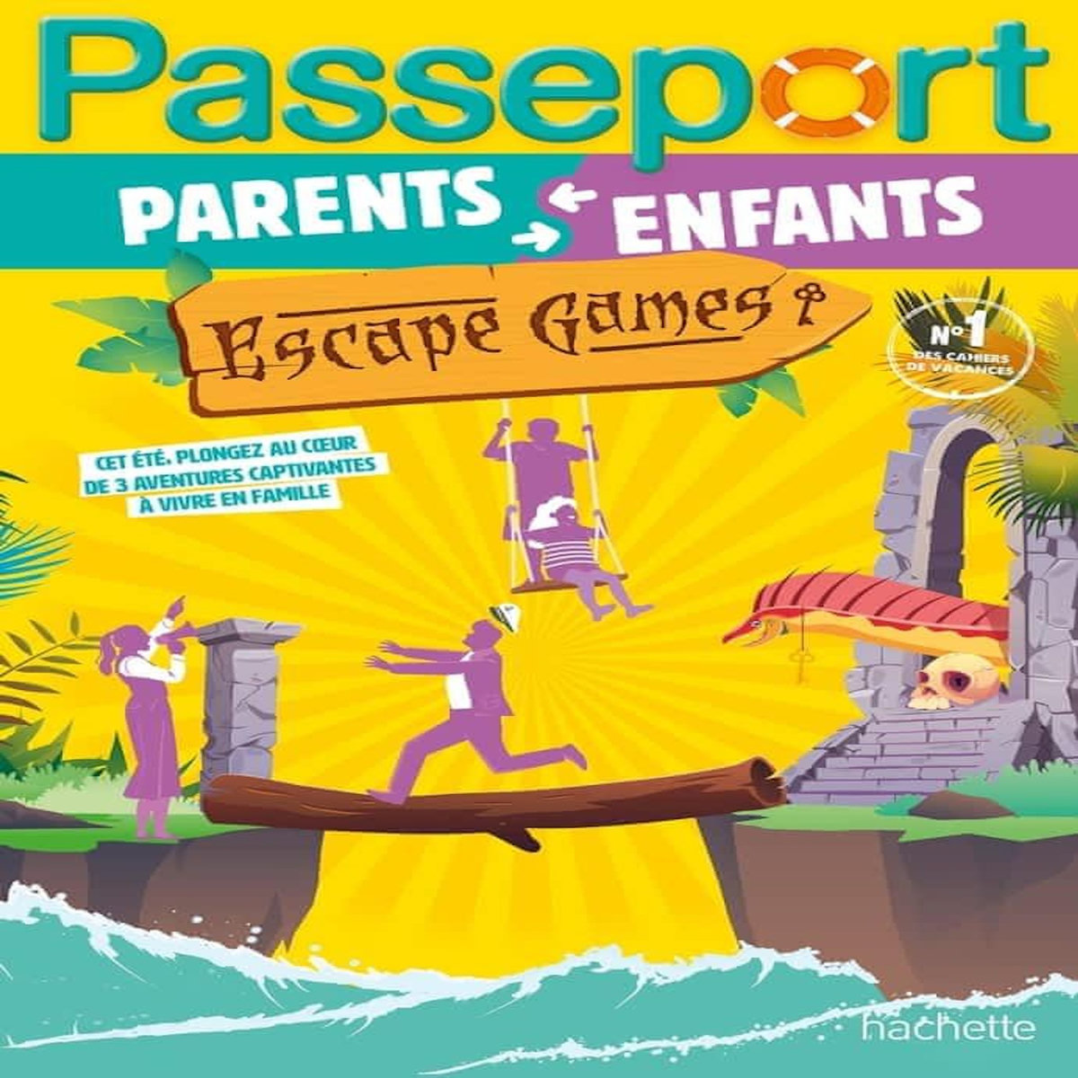 PASSEPORT PARENTS-ENFANTS ESCAPE GAMES, Lebrun Sandra