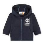 TIMBERLAND Sweat Marine Bébé Timberland T60115. Coloris disponibles : Bleu