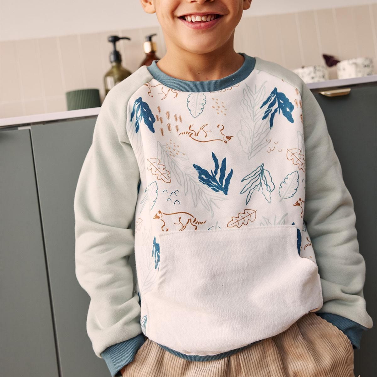 Petit Béguin Sweat-shirt en molleton garçon Oslo