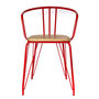 Voir la diapositive 2 : The Home Deco Factory Fauteuil en métal Arnold - H.72,5 cm