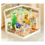 ROBOTIME Maquette - Blooming Tea Garden - Miniaturisme
