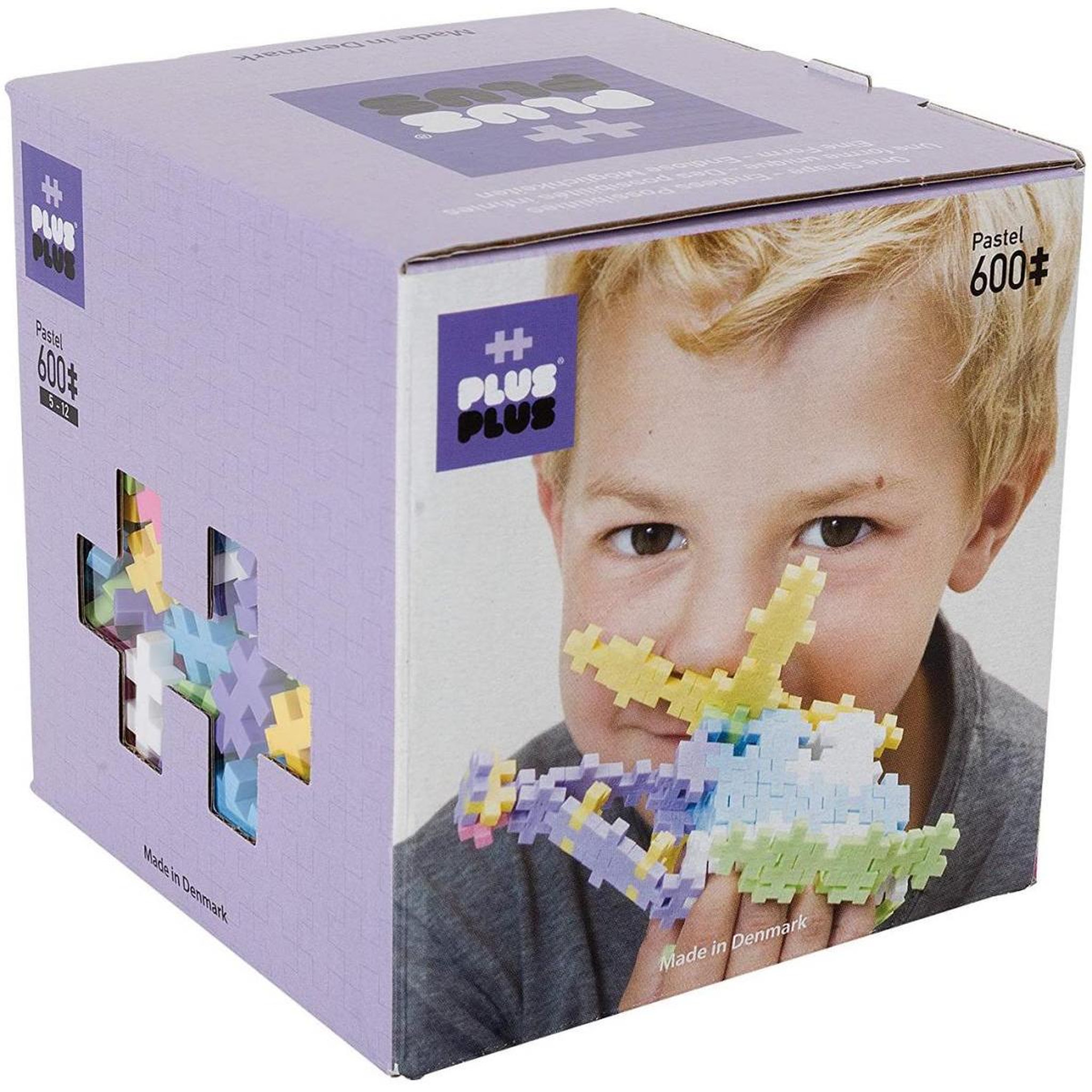 PlusPlus Plus-Plus Box Mini Pastel 600 pcs