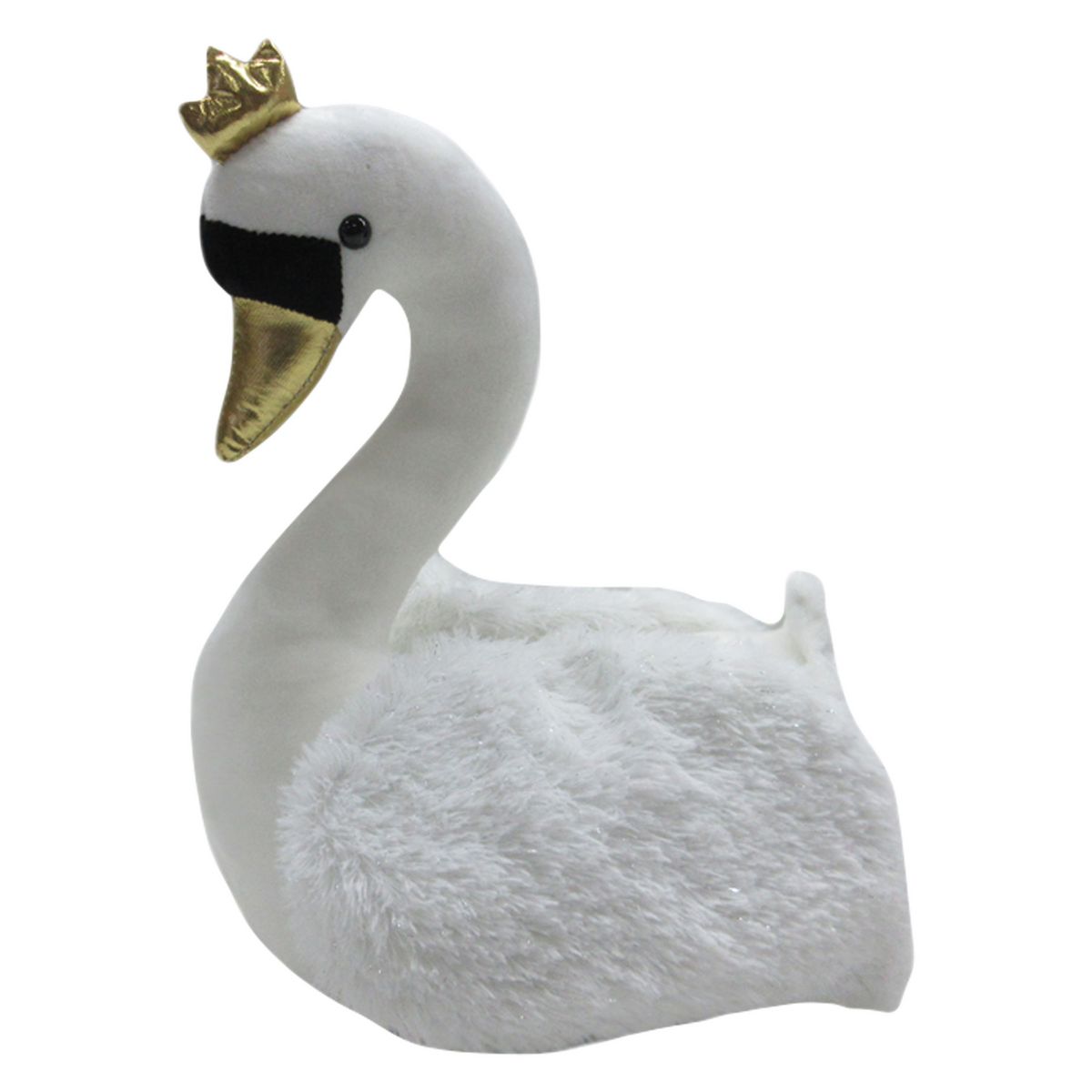 One Two Fun Peluche cygne 48 cm