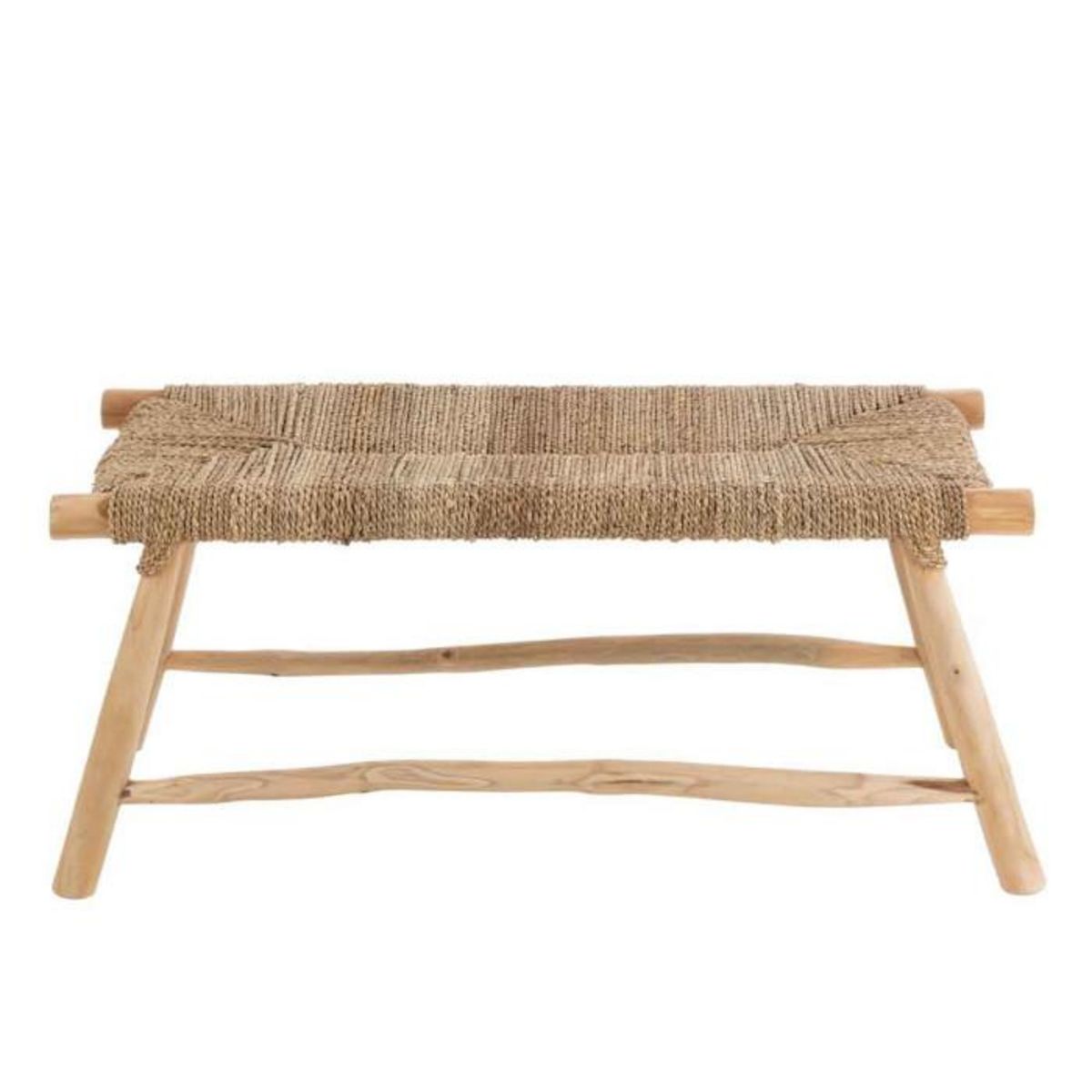 Paris Prix Banc Design en Teck  Timo  100cm Naturel