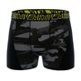 Voir la diapositive 6 : FREEGUN Lot de 4 Boxers homme Aktiv Sport Fluo surpiqûres colorées