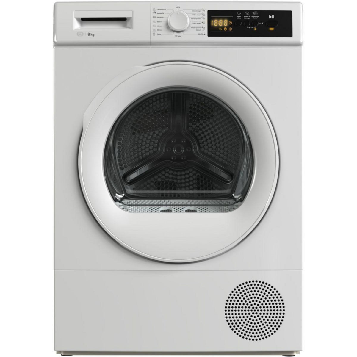 ESSENTIEL B Sèche linge pompe à chaleur ESLHP8-3b
