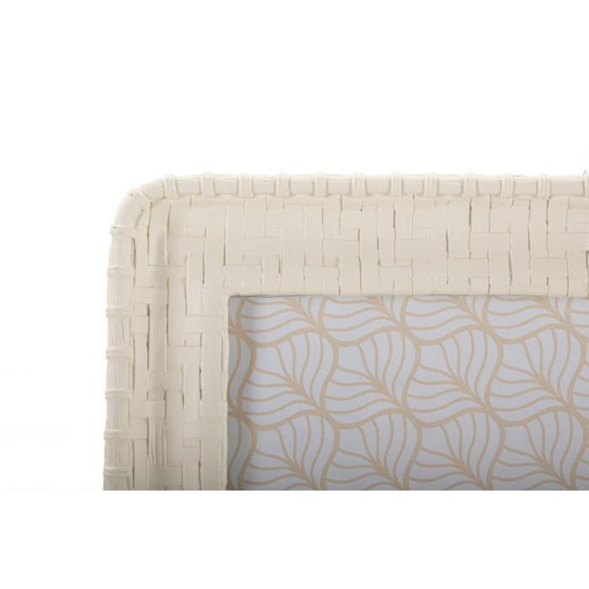 Paris Prix Cadre Photo Déco Bambou  Style  20x25cm Crème