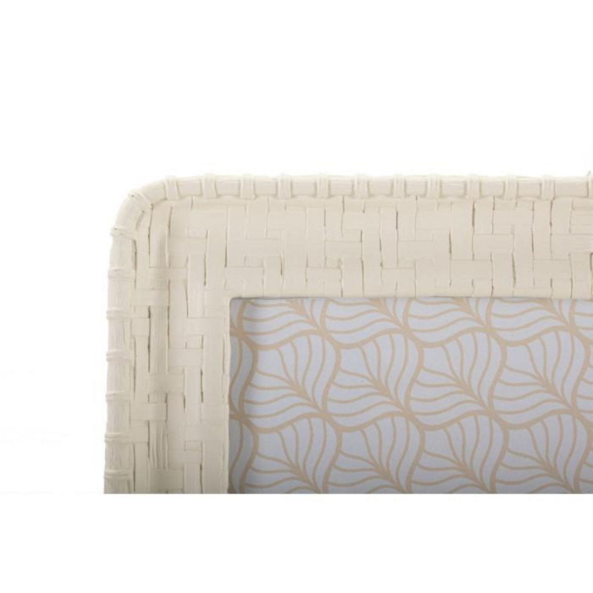 Paris Prix Cadre Photo Déco Bambou  Style  20x25cm Crème