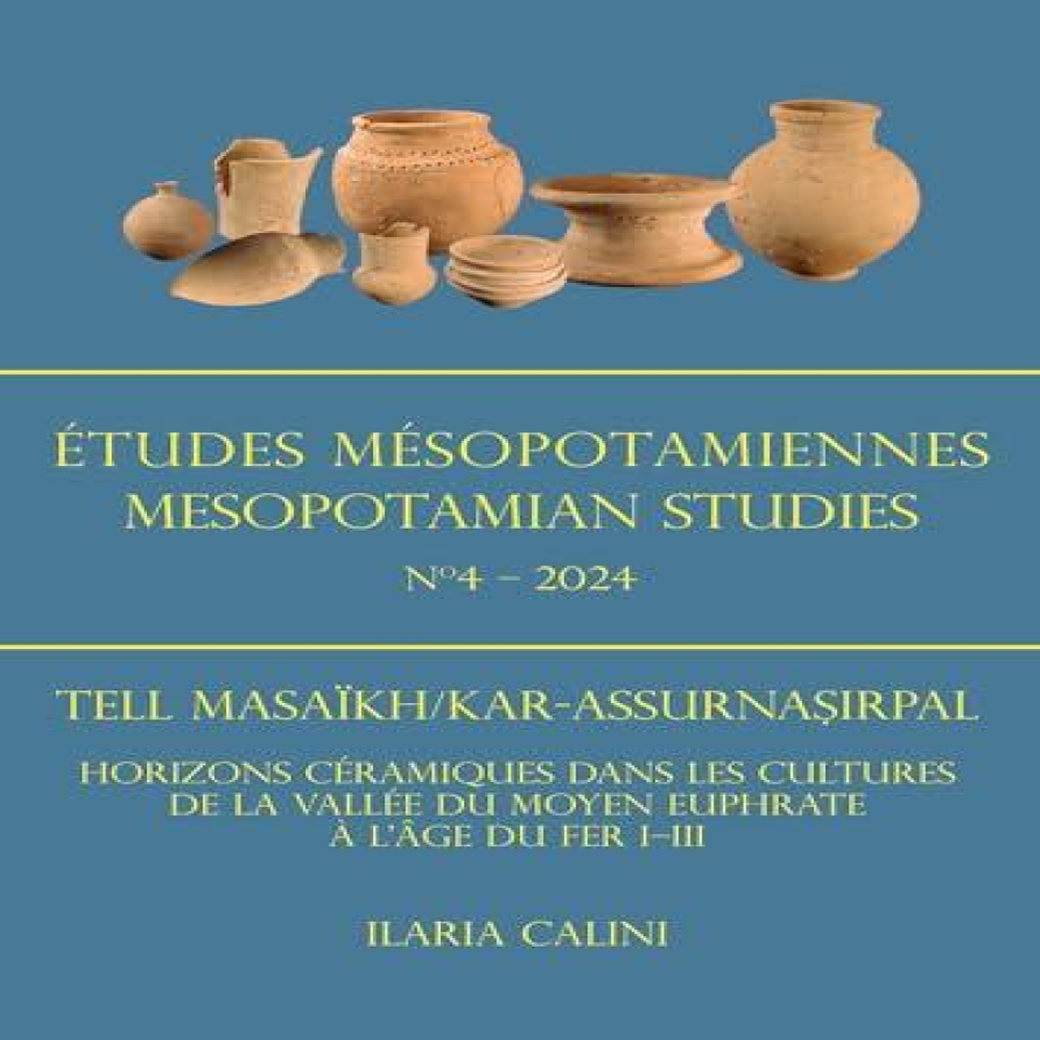 LIVRES Etudes Mesopotamiennes - Mesopotamian Studies N4 - 2024