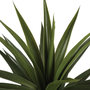 Voir la diapositive 2 : ATMOSPHERA Plante Artificielle  Agave  124cm Vert