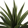 Voir la diapositive 2 : ATMOSPHERA Plante Artificielle  Agave  124cm Vert