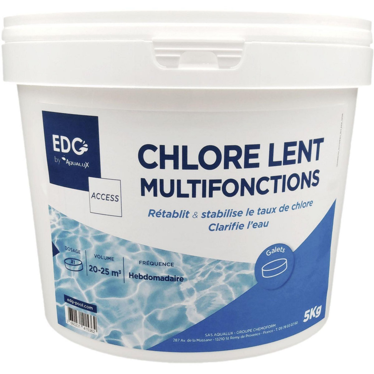 ACCESS Chlore lent multifonctions 5kg