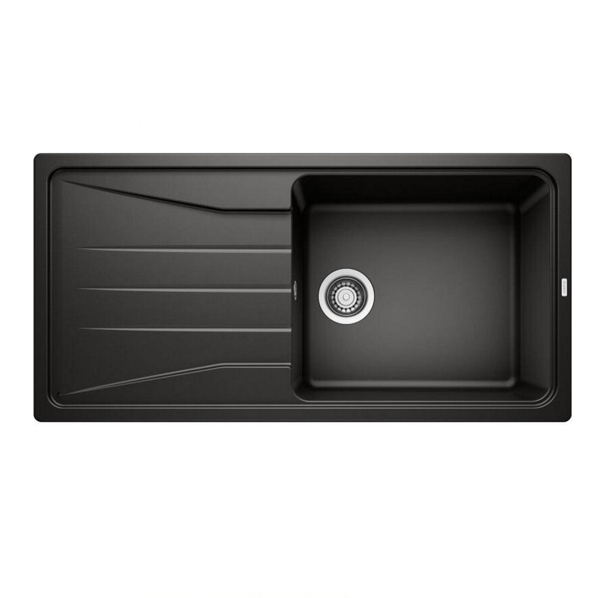 Blanco Evier à encastrer 60cm avec siphon - 525978