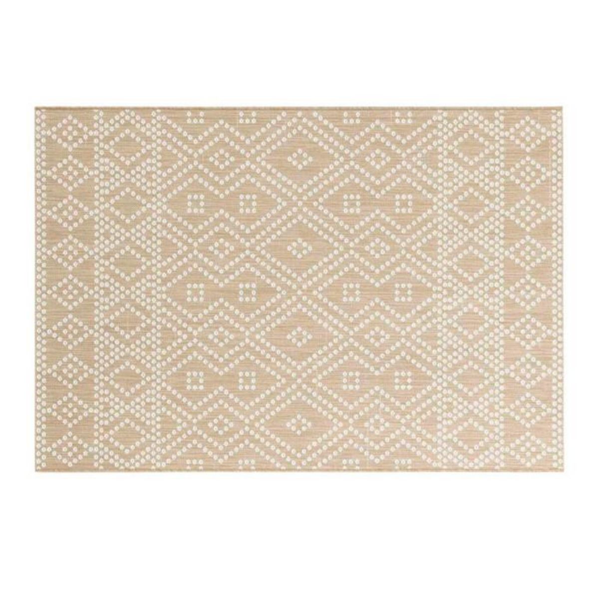 Paris Prix Tapis Déco  Tania  120x170cm Naturel