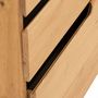 Voir la diapositive 4 : IDIMEX Commode TIBOR, 4 tiroirs