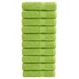 Voir la diapositive 1 : VIDAXL Serviettes de douche de qualité supérieure SOLUND 10 pcs