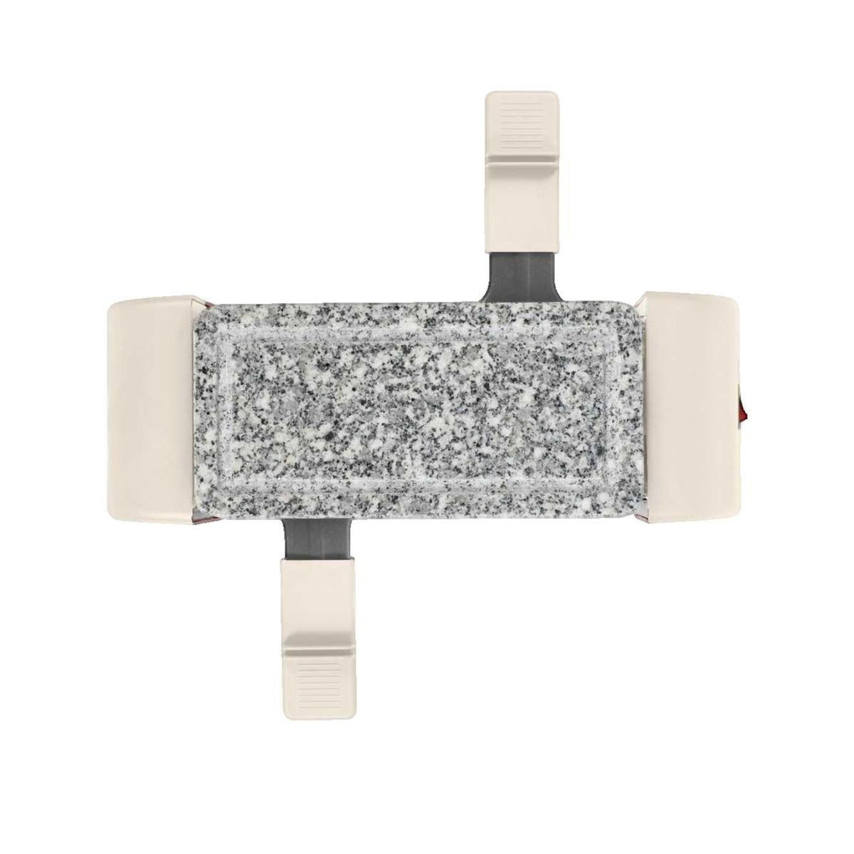 LIVOO Raclette Livoo Raclette Duo crème