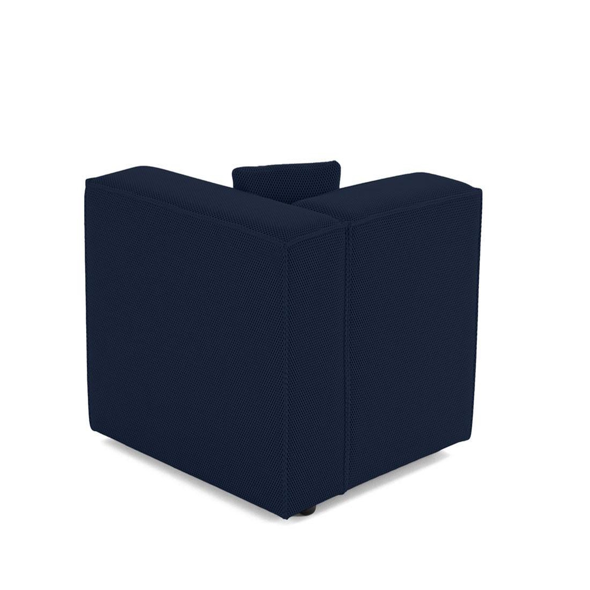 Voir la diapositive 5 : LISA DESIGN Arty - module d'assise droit - en tissu mailles 3d
