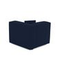Voir la diapositive 5 : LISA DESIGN Arty - module d'assise droit - en tissu mailles 3d