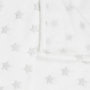 Voir la diapositive 2 : Paris Prix Plaid Phosphorescent Enfant  Étoiles  120x150cm Blanc