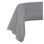 Voir la diapositive 2 : ACTUEL Taie de traversin unie en polycoton - collection permanente