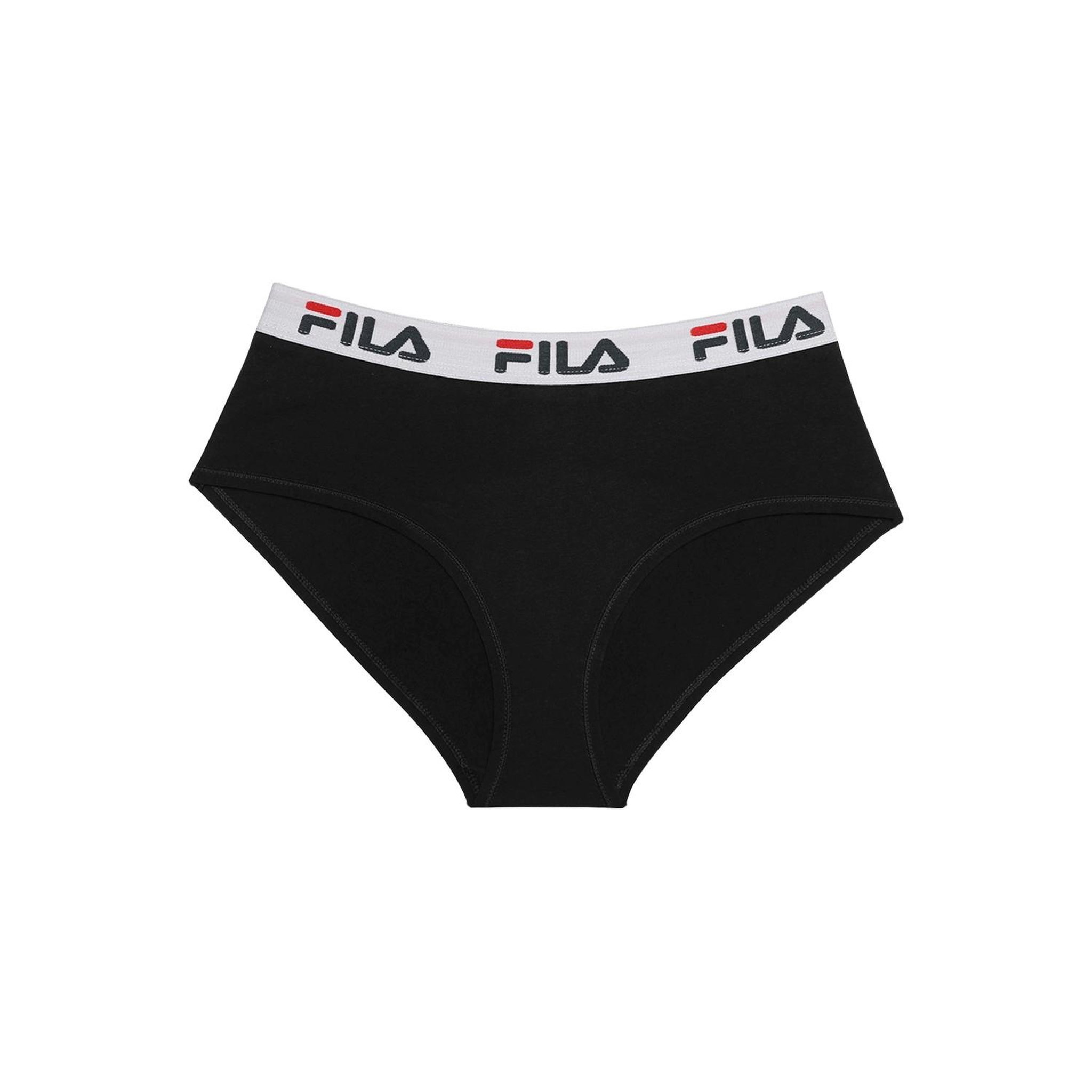 Voir la diapositive 5 : FILA Lot de 3 Culottes coton femme FU6044