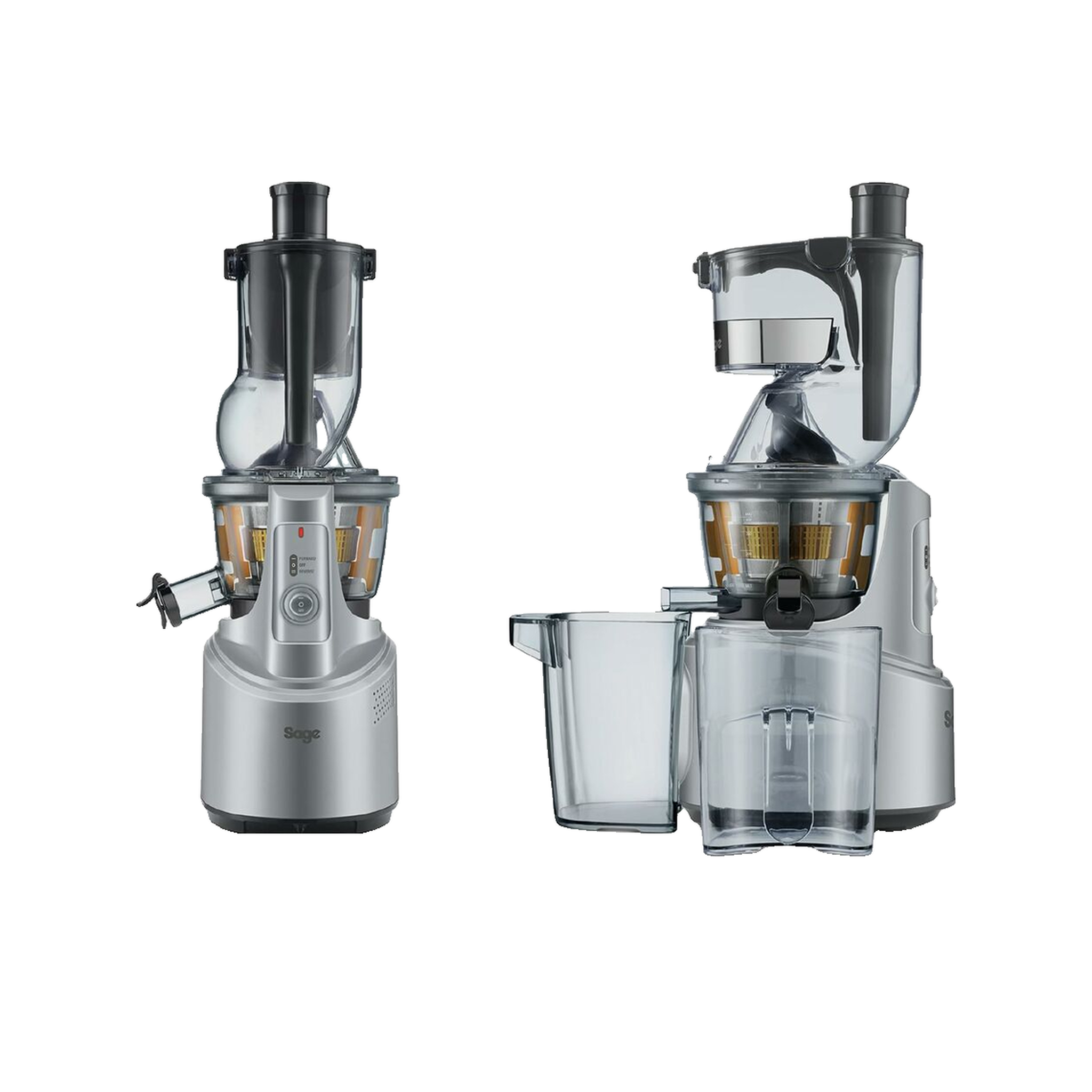 Voir la diapositive 4 : SAGE Extracteur de jus à froid Big Squeeze 2400W 1.5L