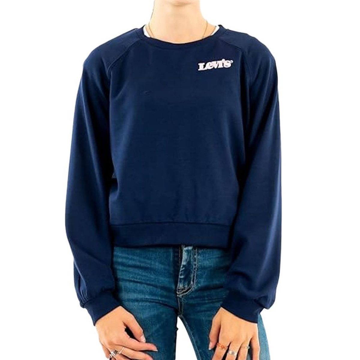 Levi's Sweat  Fille Levi's 3ED497