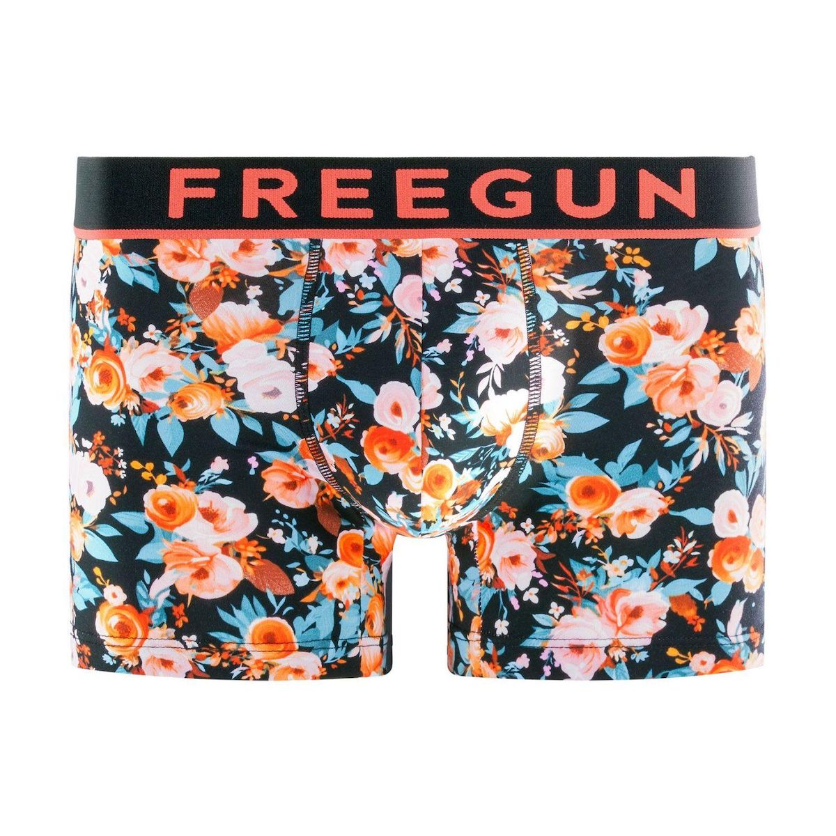 FREEGUN Lot de 4 boxers homme Sergio
