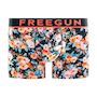 Voir la diapositive 5 : FREEGUN Lot de 4 boxers homme Sergio
