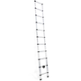 Voir la diapositive 3 : ID MARKET Échelle télescopique en aluminium 3m20 pliable, charge maximale 150kg