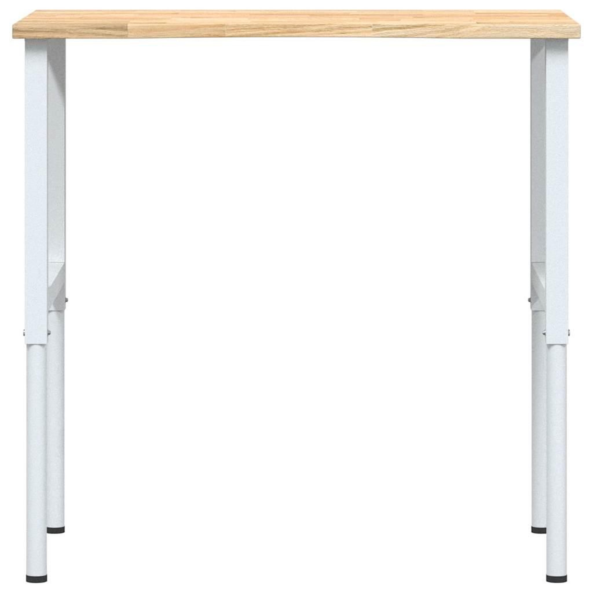 Voir la diapositive 4 : VIDAXL Etabli 100x60x(71,5-98) cm bois de chene massif