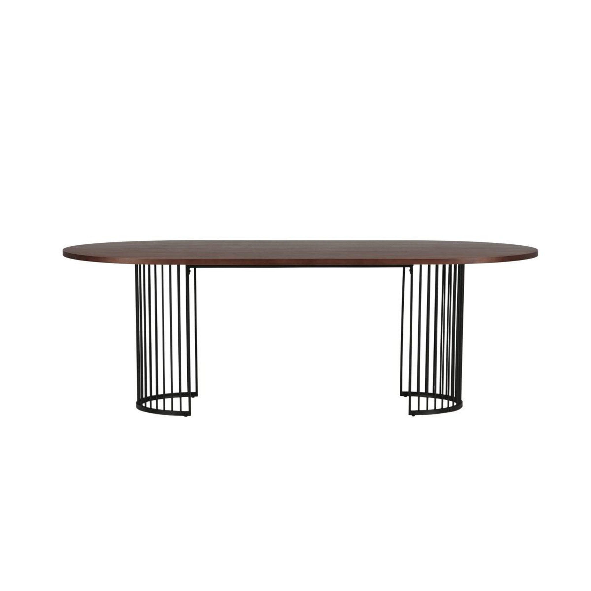 Voir la diapositive 5 : Paris Prix Table à manger ovale  hamneskär  220cm noyer