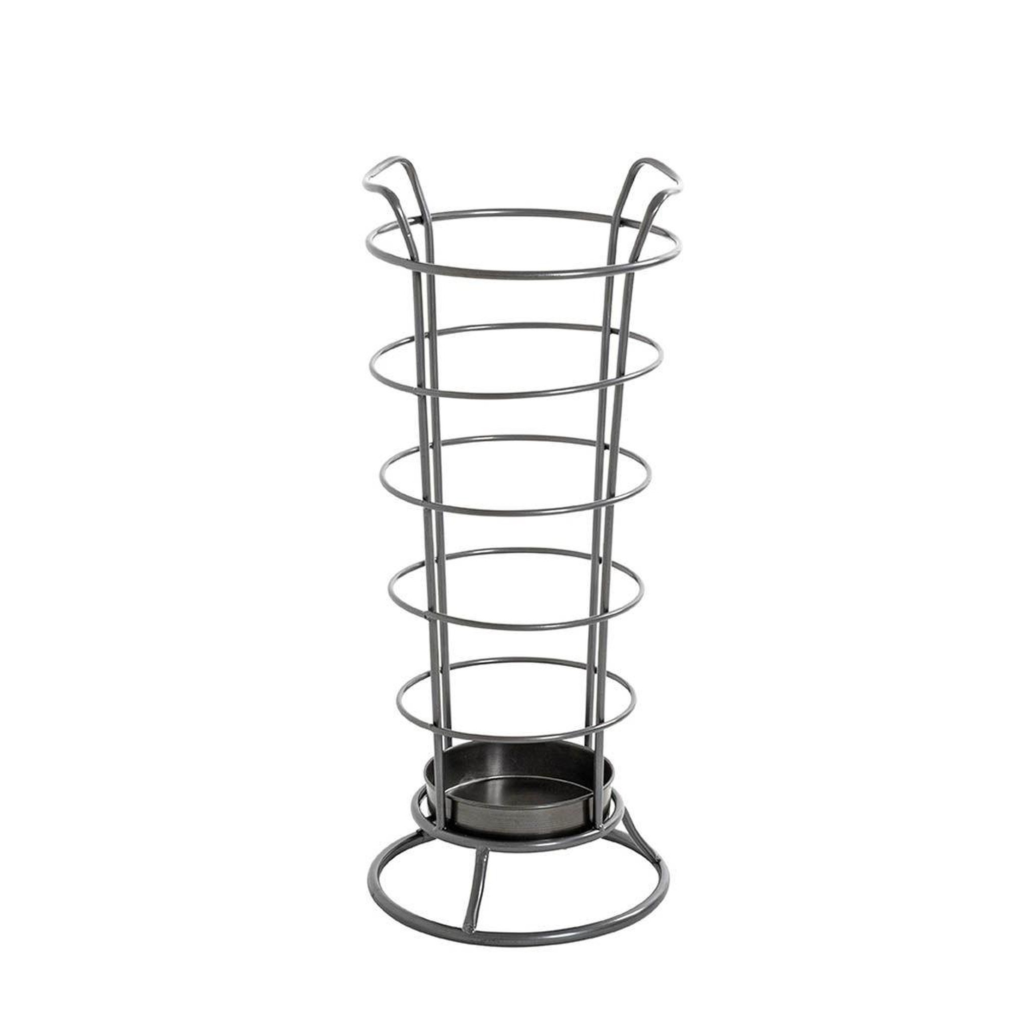 Voir la diapositive 3 : Paris Prix Porte-parapluie design  rondo  65cm anthracite