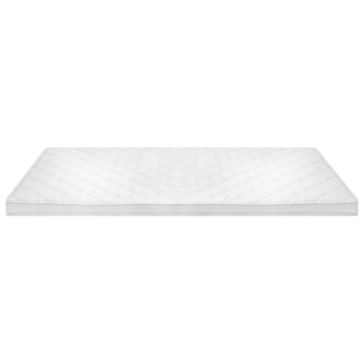 VIDAXL Sur-matelas 120 x 200 cm Mousse froide Profil d'œuf 6 cm