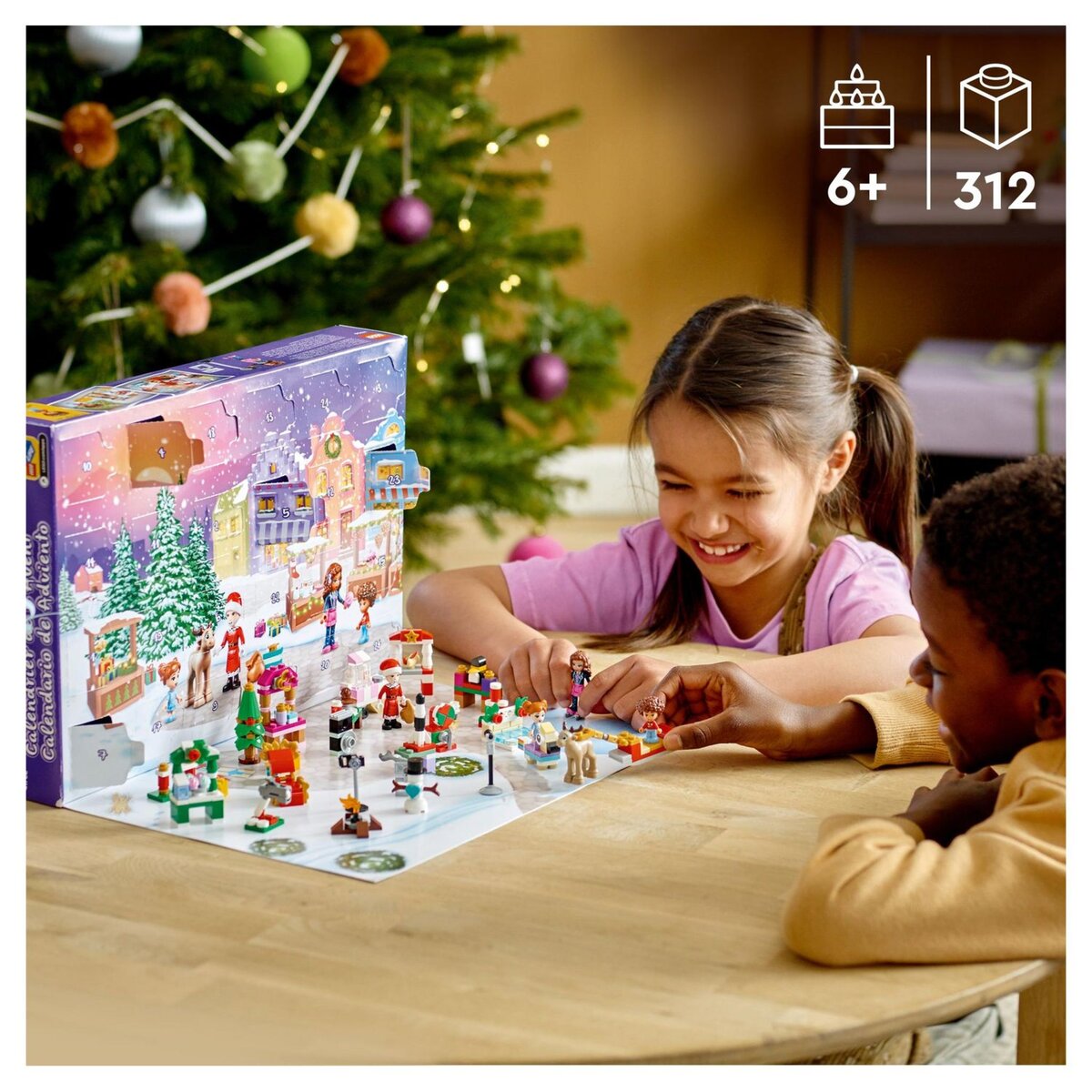LEGO Friends 41706 Calendrier de l'avent