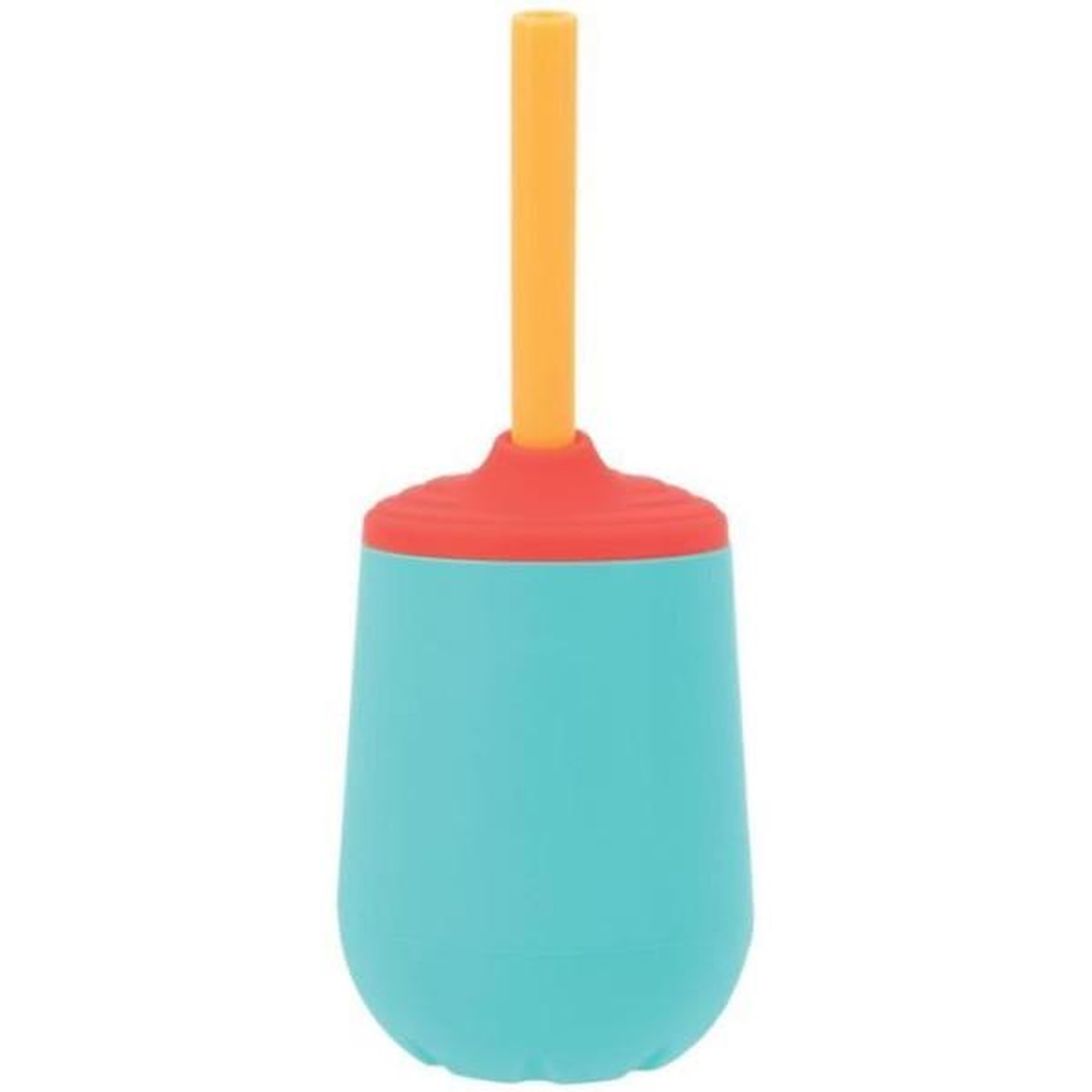 Voir la diapositive 2 : NUBY Tasse d'apprentissage - nuby - silicone - 120 ml - des 6 mois - mulitcolore