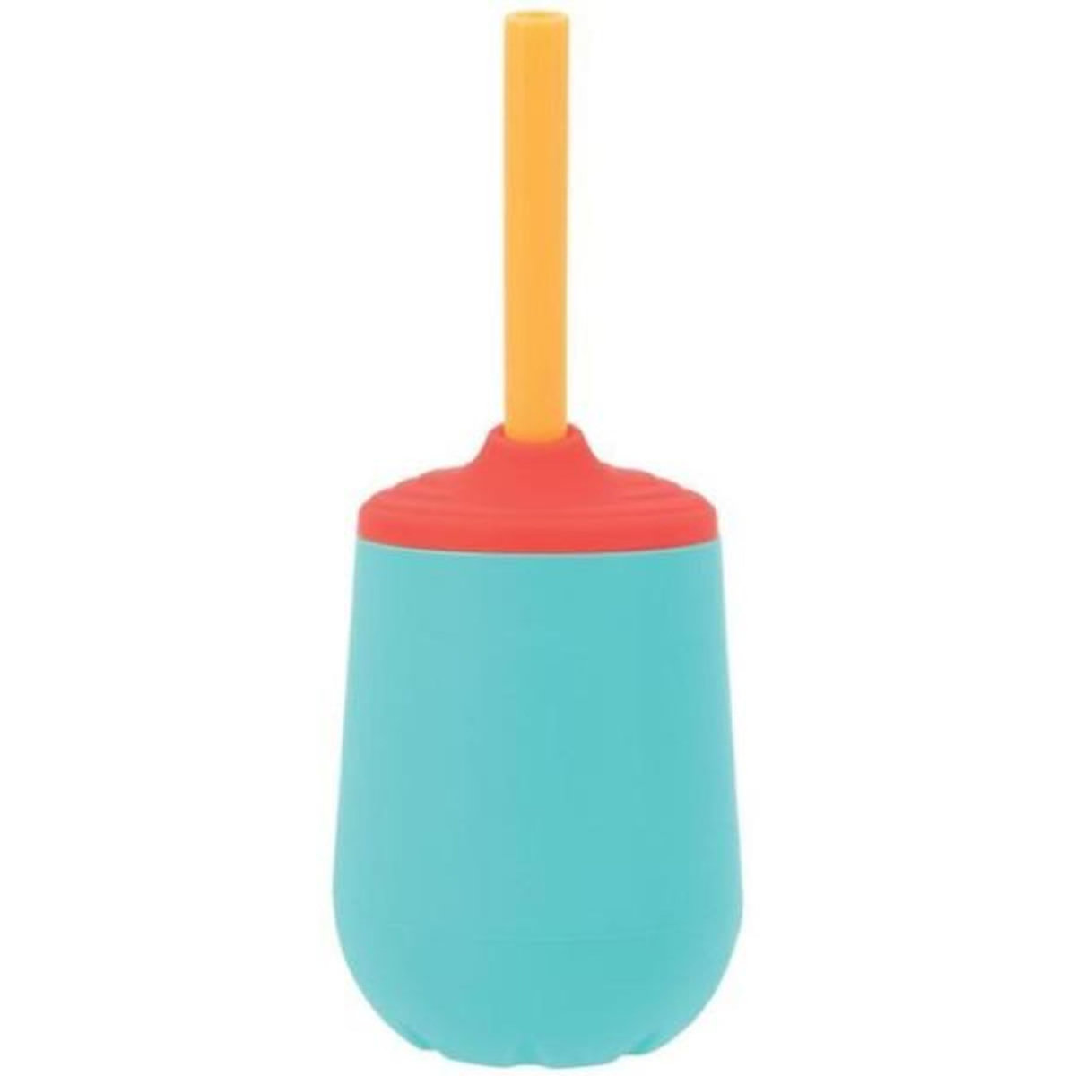 NUBY Tasse d'apprentissage - NUBY - Silicone - 120 ml - Des 6 mois - Mulitcolore