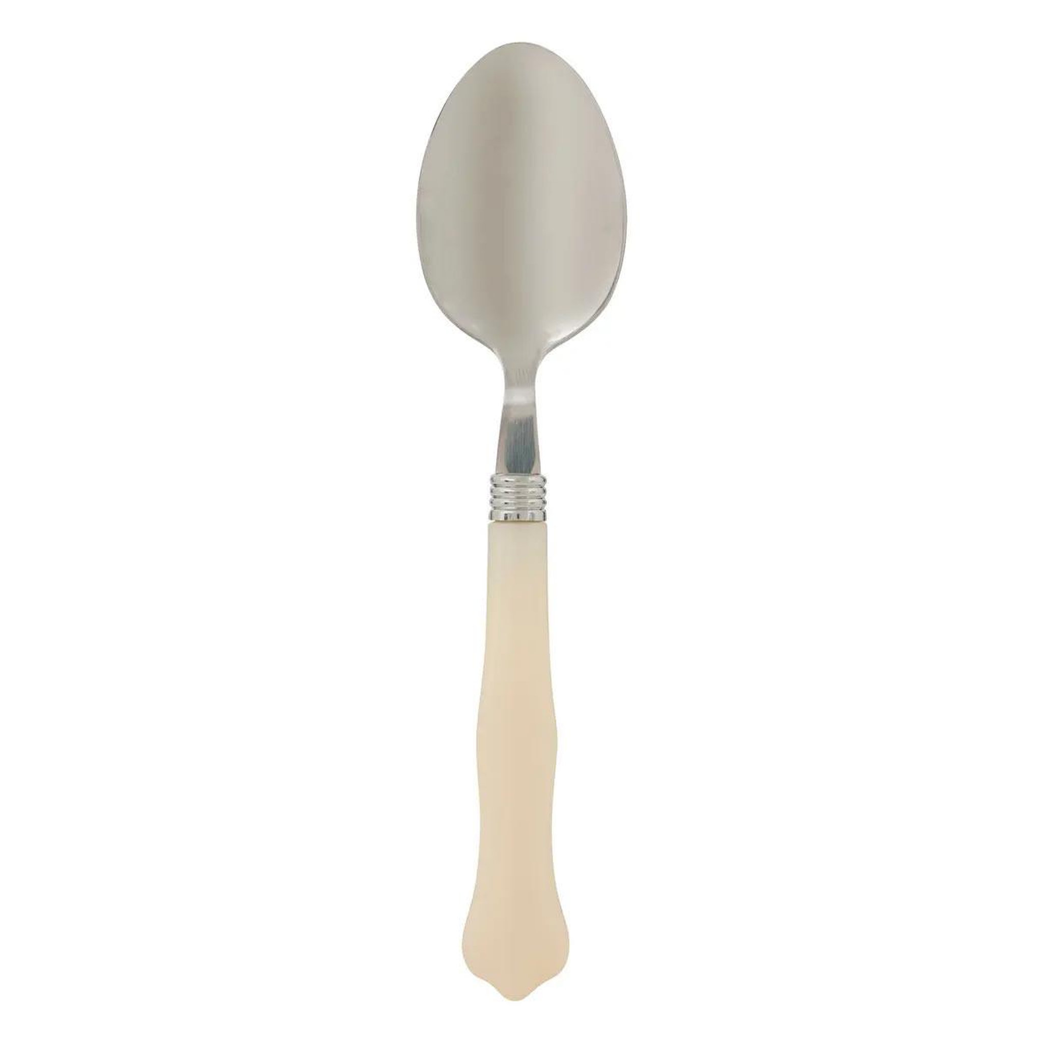 Voir la diapositive 4 : SECRET DE GOURMET Ménagère 24 pièces design  belli  21cm ivoire