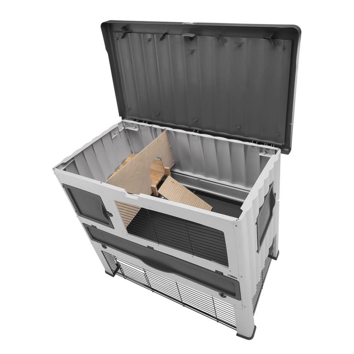 Ferplast Ferplast Clapier Grand Lodge 120 Plastique Gris 57085360