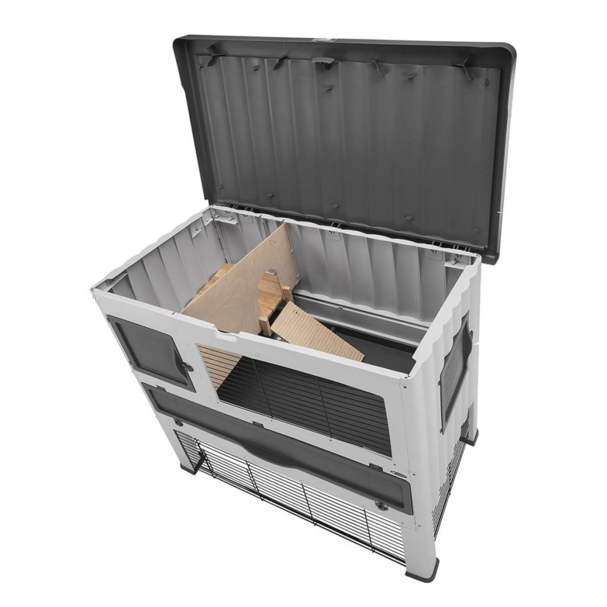 Ferplast Ferplast Clapier Grand Lodge 120 Plastique Gris 57085360