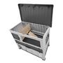 Voir la diapositive 2 : Ferplast Ferplast Clapier Grand Lodge 120 Plastique Gris 57085360