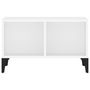 Voir la diapositive 5 : VIDAXL Table basse Blanc 60x50x36,5 cm Bois d'ingenierie
