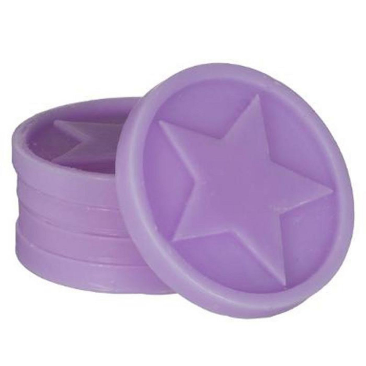 COMPTOIR DE LA BOUGIE Lot de 5 Cires Parfumées à Brûler  Etoile  45g Lavande