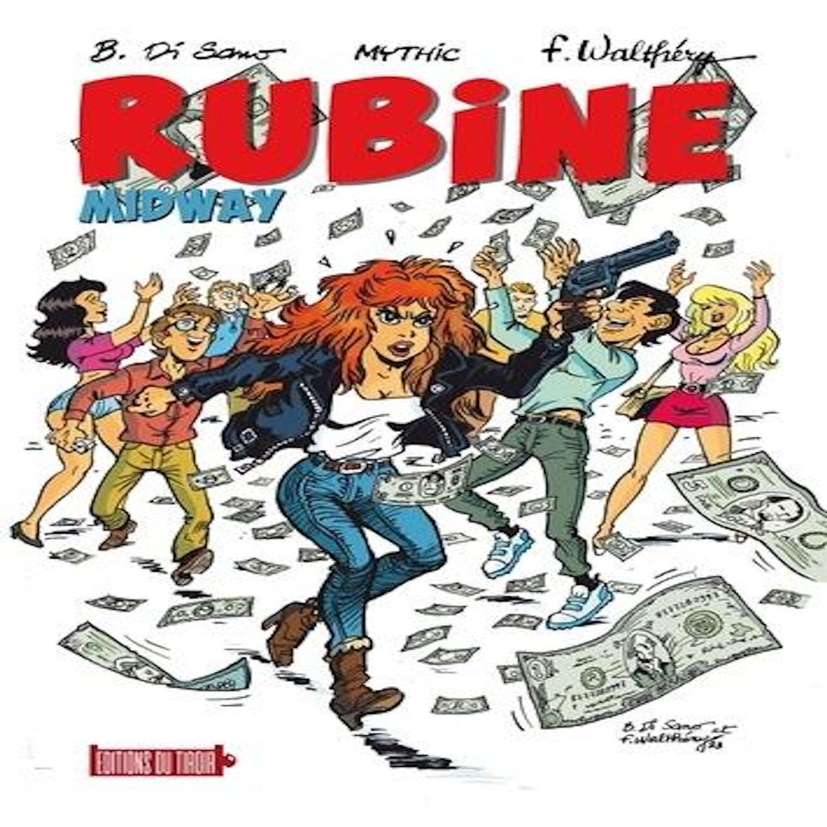 RUBINE TOME 15 : MIDWAY, Mythic